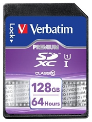 Verbatim SDXC Class 10 UHS-1 128GB