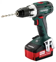 Дрель-шуруповерт Metabo BS 18 LT 5.2Ah x2 Case 602102650 Дрель-шуруповерт Metabo BS 18 LT 5.2Ah x2 Case 602102650