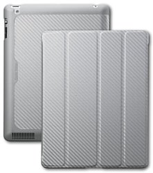 Cooler Master iPad mini Wake Up Folio mini Silver White (C-IPMF-CTWU-SS)