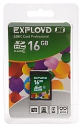 EXPLOYD SDHC Class 4 16GB