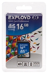 EXPLOYD SDHC Class 6 16GB