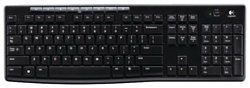 Logitech Wireless Combo MK270 black USB