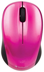 Verbatim Wireless Mouse Go Nano Pink USB