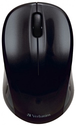 Verbatim Wireless Mouse Go Nano black USB