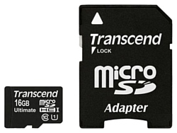 Transcend TS16GUSDHC10U1