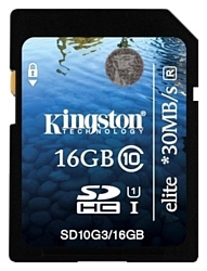 Kingston SD10G3/16GB