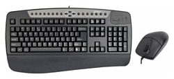 A4Tech KB-8620DB black USB