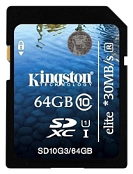 Kingston SD10G3/64GB