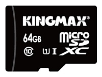 Kingmax micro SDXC Card Class 10 UHS-I U1 64GB