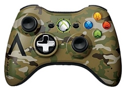 Microsoft Xbox 360 Wireless Controller Camouflage