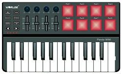 Midi-клавиатура Worlde Panda Mini