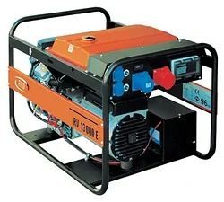 Бензиновый генератор RID RV 13000 E Бензиновый генератор RID RV 13000 E
