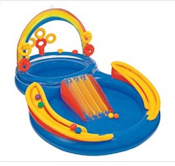 Intex Rainbow Ring Play Center 297x193x135 (57453)