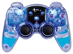 dreamGEAR Lava Glow Wireless Controller for PS2