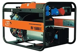 Бензиновый генератор RID RV 15000 E