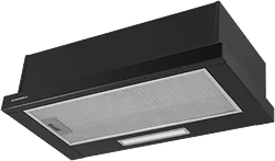 Вытяжка Maunfeld Clyde 60 черное стекло Вытяжка Maunfeld Clyde 60 черное стекло