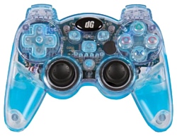 dreamGEAR Lava Glow Wireless Controller for PS3