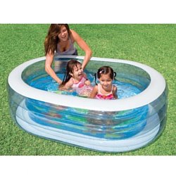 Intex Oval Whale Fun 163x107x46 (57482)