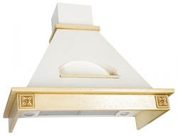 Вытяжка ELIKOR Бельведер Флореале 90 бежевый / дуб бежевый