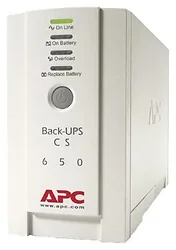 Источник бесперебойного питания APC Back-UPS CS 650VA 230V (BK650EI)