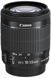 Canon EF-S 18-55mm f/3.5-5.6 IS STM