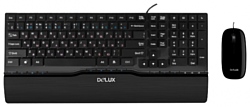 Delux DLD-1811OUB black USB