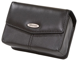Vivanco Camera bag horizontal leather