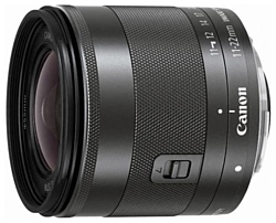 Canon EF-M 11-22mm f/4.0-5.6 IS STM