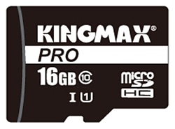Kingmax microSDHC PRO Class 10 UHS-I U1 16GB
