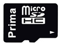 Prima microSDHC Class 10 16GB