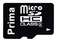 Prima microSDHC Class 4 16GB