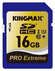 Kingmax SDHC PRO Extreme Class 10 UHS-I U1 16GB