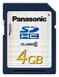 Panasonic SD-SDHC04G