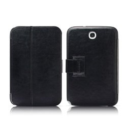 iCarer Samsung Galaxy Note 8.0 Two Folded Case Black