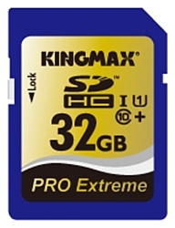 Kingmax SDHC PRO Extreme Class 10 UHS-I U1 32GB