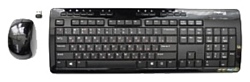Pravix W6051RF COMBO Mouse Keyboard black USB