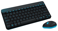 Набор клавиатуры и мыши Logitech Wireless Combo MK240 black USB