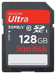 Sandisk Ultra SDXC Class 10 UHS-I 30MB/s 128GB