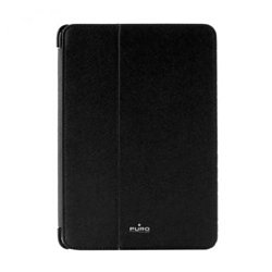 Puro Booklet for iPad Mini Black (MINIIPADBOOKCMBLK)