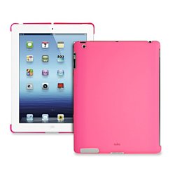 Puro Back for iPad 2/3 Pink (IPAD2S3BCOVERPNK)