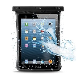 Puro Waterproof for 8'' tablet Black (WP3SLIMBLK)