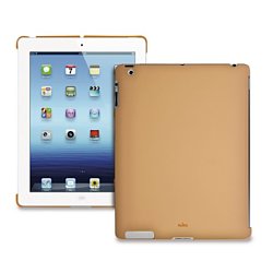 Puro Back for iPad 2/3 Brown (IPAD2S3BCOVERBRW)