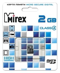 Mirex microSD Class 4 2GB