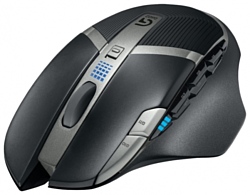 Logitech G602 Wireless Gaming Mouse black USB