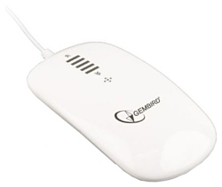 Gembird MUS-PTU-001-W White USB