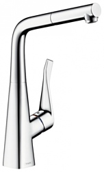 Смеситель Hansgrohe Metris 14821800