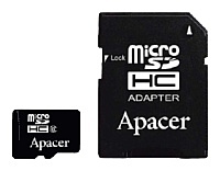 Apacer microSDHC Card Class 6 32GB + SD adapter