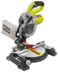 Торцовочная пила RYOBI EMS190DCL