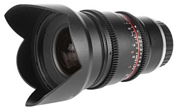 Samyang 16mm T2.2 ED AS UMC CS VDSLR Canon EF-S