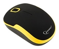 Gembird MUSW-200 black-Yellow USB